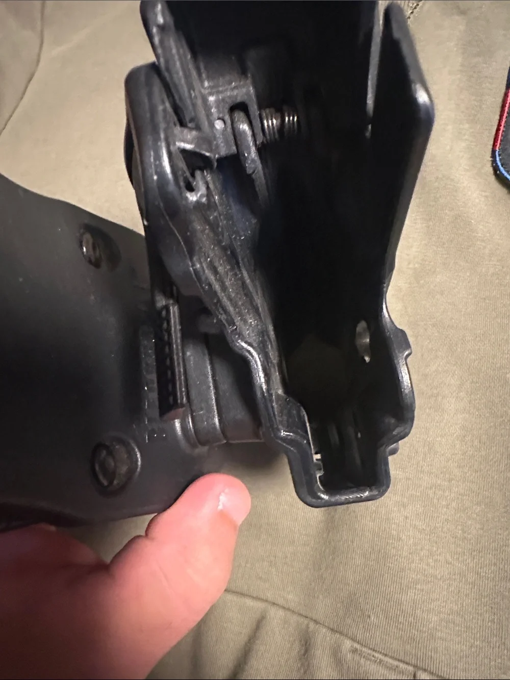 Blackhawk level 3 Duty holster